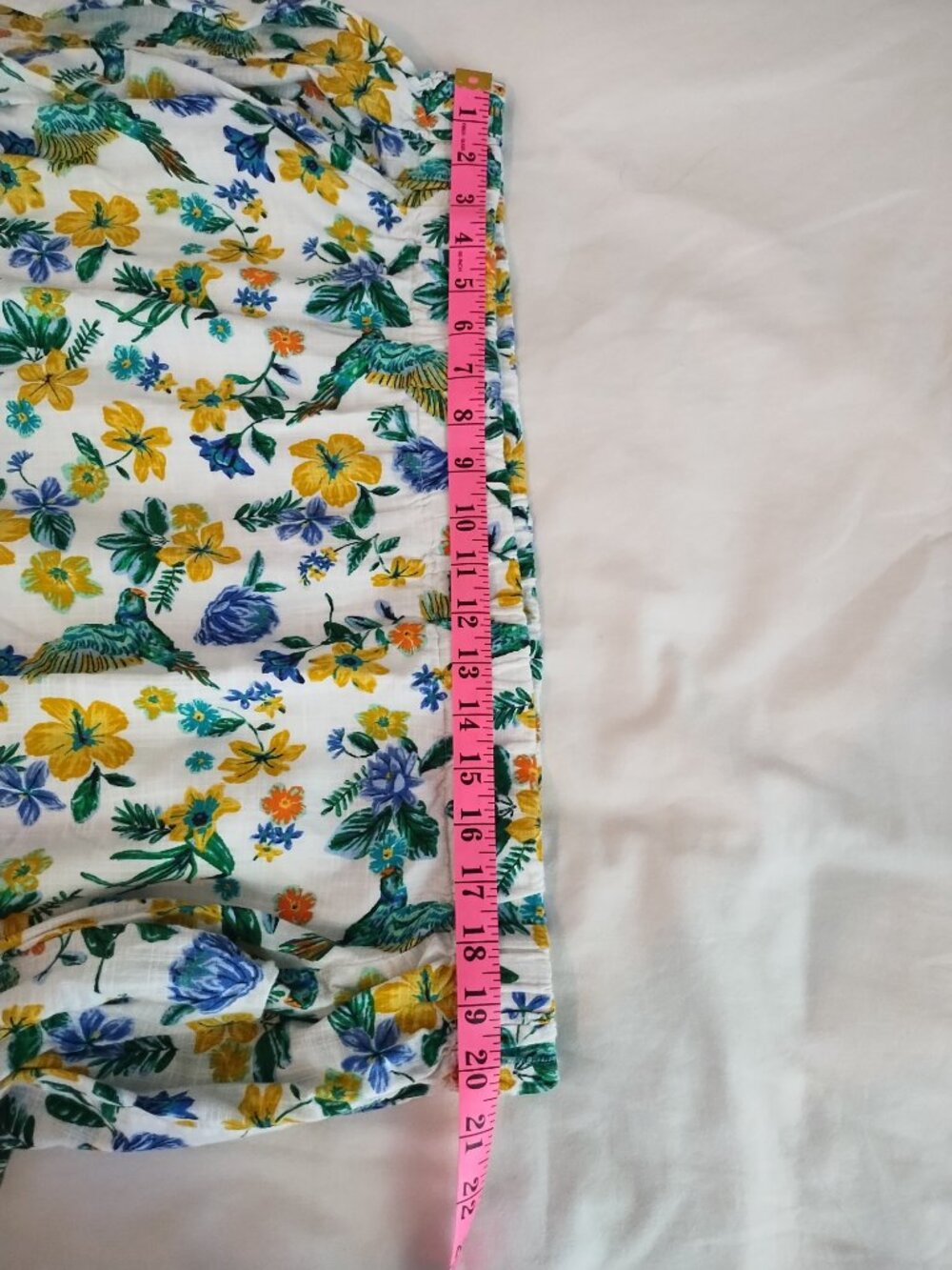 Old Navy Off-shoulder Floral Top - Picture 8 of 9